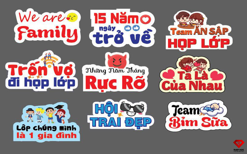 Dịch vụ in hashtag lấy liền quận Phú Nhuận