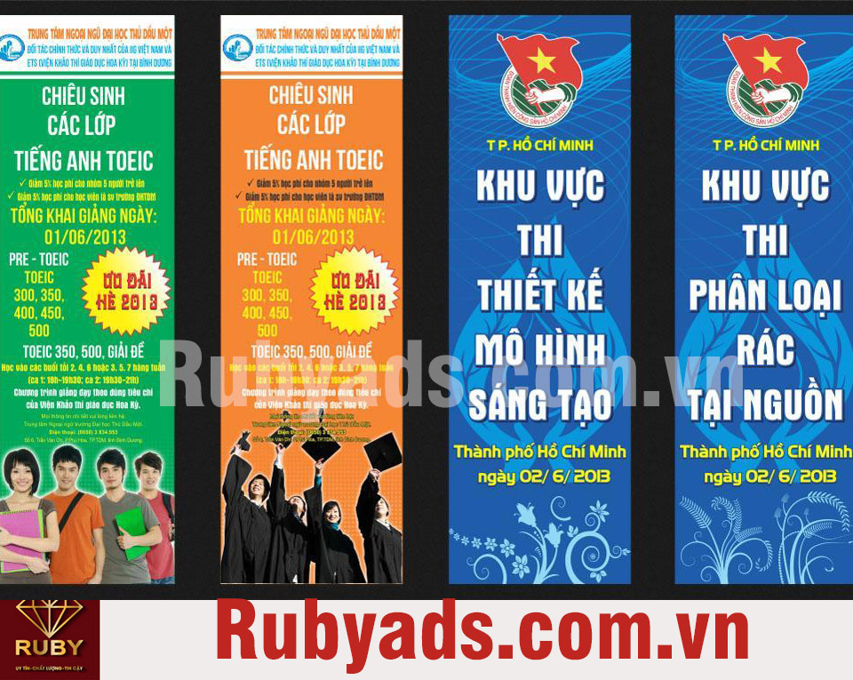 Công ty in băng rôn chất lượng tại Quận 2