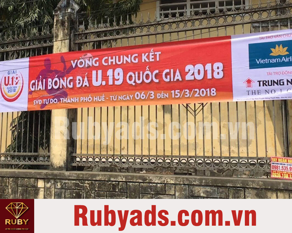 In băng rôn chất lượng giá rẻ lấy liền tại Thủ Đức