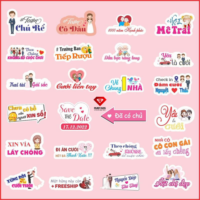 Dịch vụ in hashtag lấy liền huyện Hóc Môn