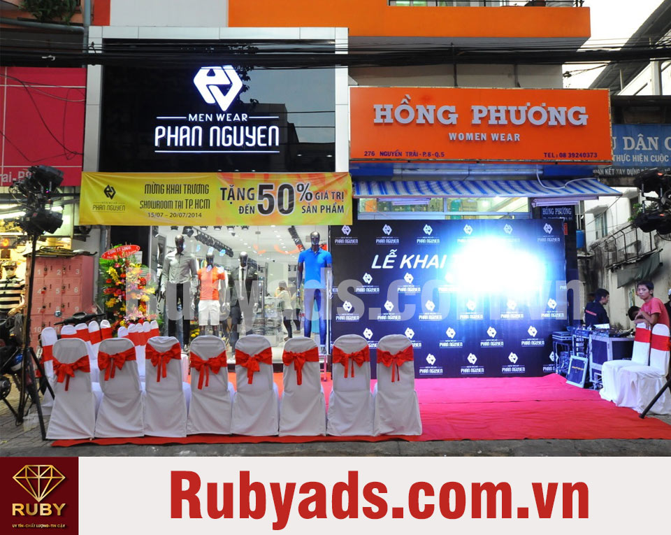 #1 Dịch vụ in băng rôn khai trương giá rẻ nhất thị trường