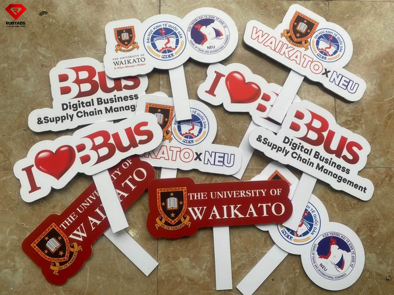 Dịch vụ in hashtag lấy liền huyện Nhà Bè