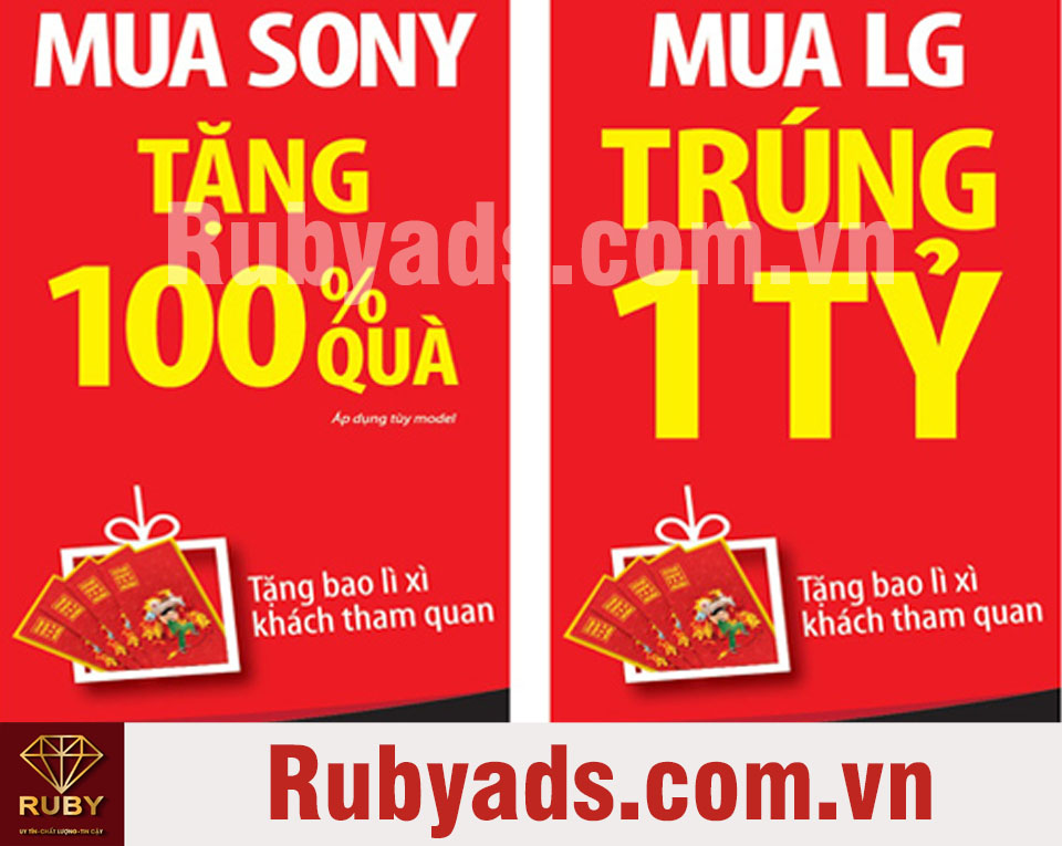 Chất liệu in băng rôn