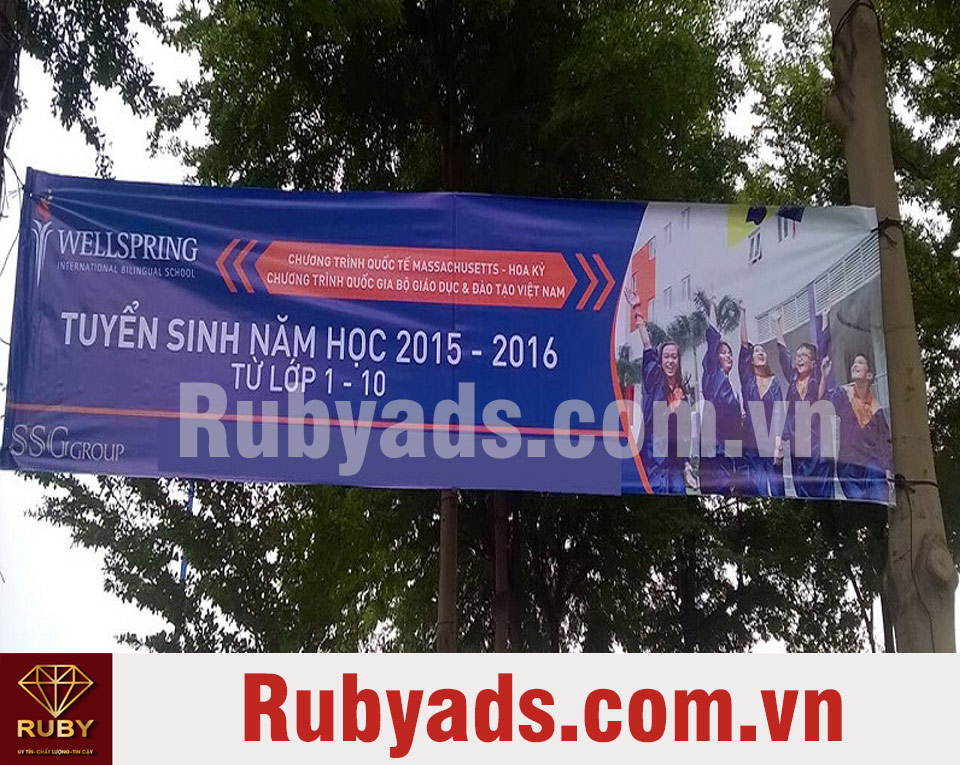 Nên chọn dịch vụ in băng rôn ở đâu tại Quận 6