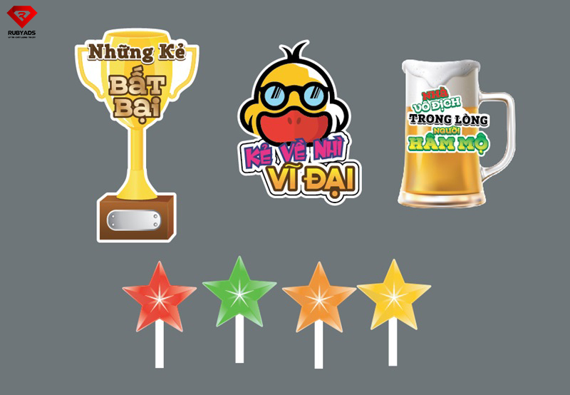 Dịch vụ in hashtag lấy liền quận Bình Tân