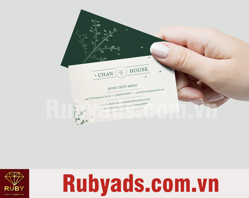 Cách lựa chọn Card Visit phù hợp nhất trong kinh doanh