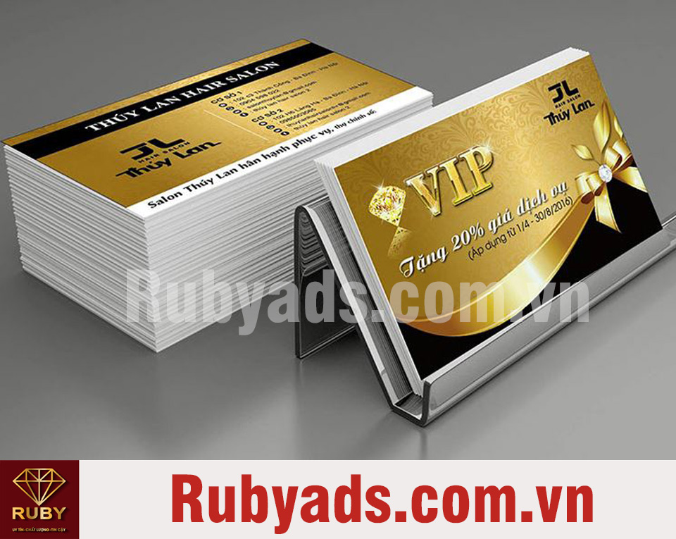 Những lỗi thường gặp khi thiết kế danh thiếp