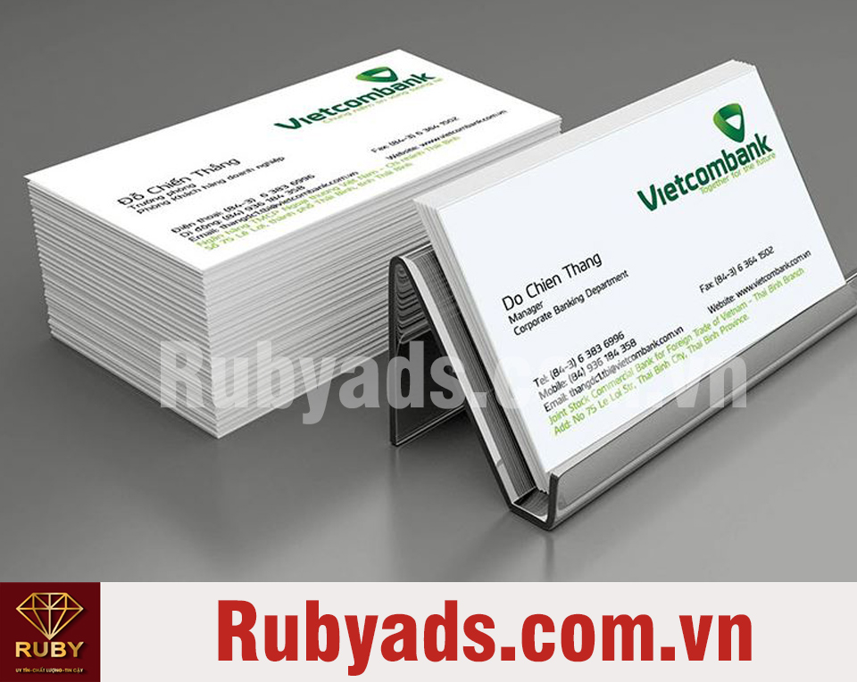 Những lỗi thường gặp khi thiết kế danh thiếp