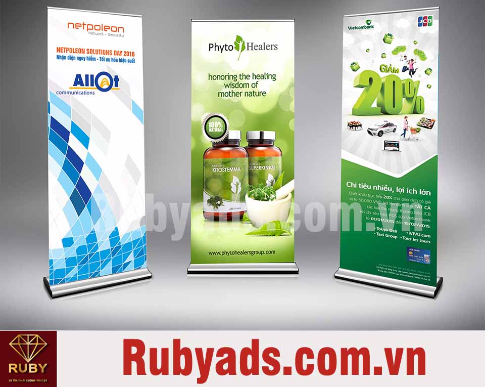 Dịch vụ in Standee lấy liền quận Thủ Đức bảng giá