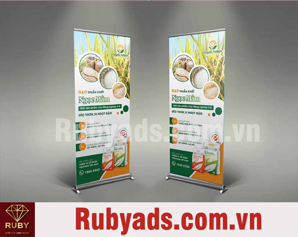 Dịch vụ in Standee lấy liền quận Thủ Đức