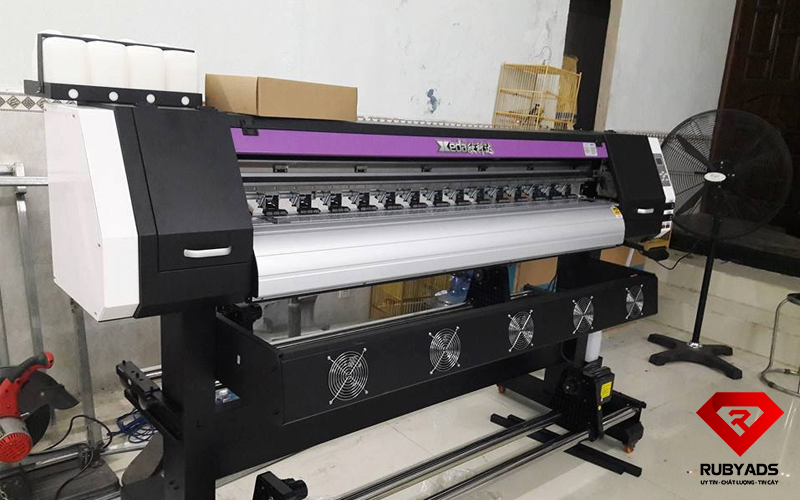 báo giá máy in bạt quảng cáo