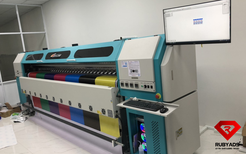 máy in bạt quảng cáo