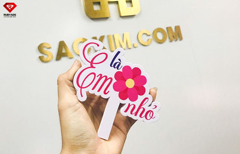 Dịch vụ in hashtag lấy liền quận 5