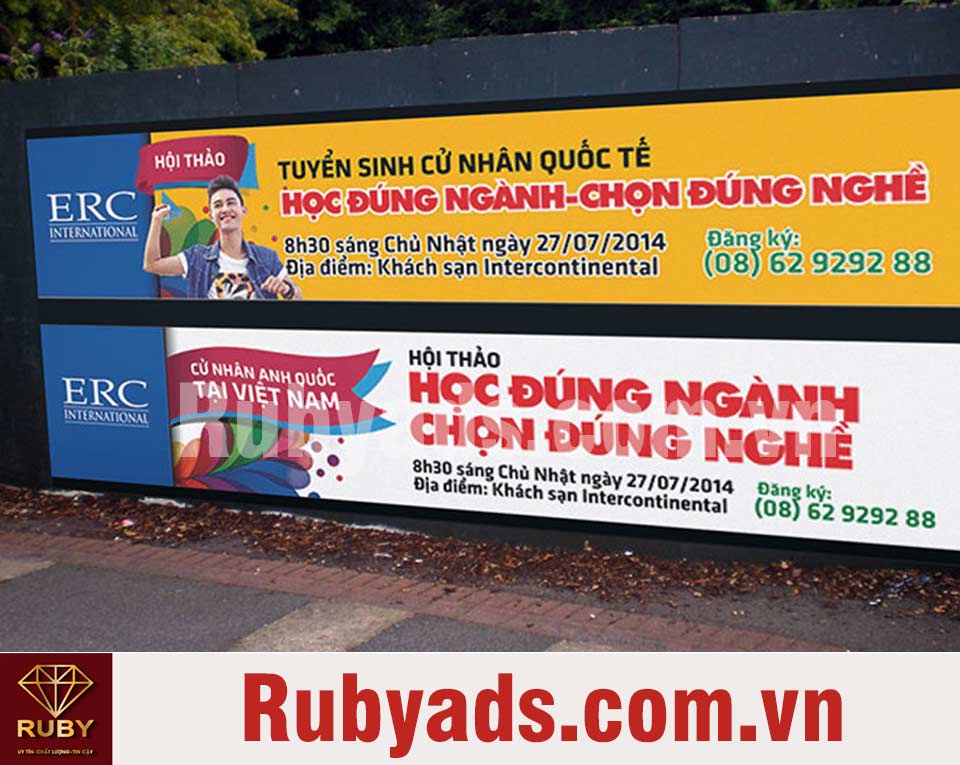 Dịch vụ In băng rôn lấy liền tại HCM