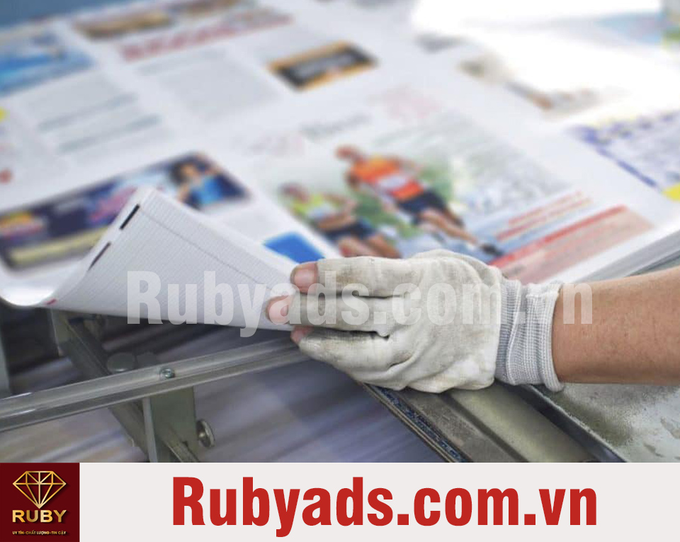 Định lượng giấy trong in ấn