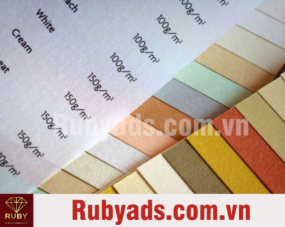 Định lượng giấy trong in ấn