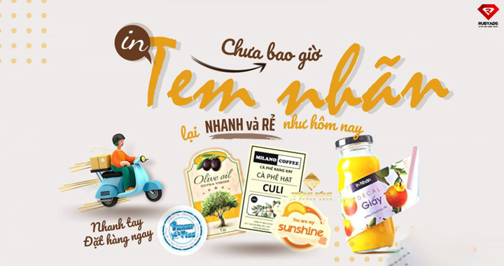 Dịch vụ in tem nhãn lấy liền quận 11