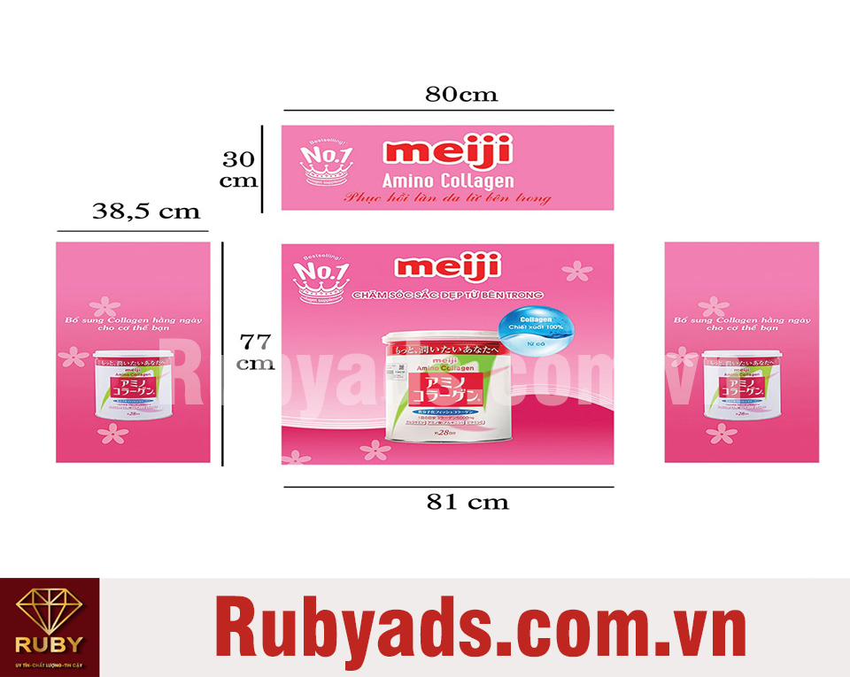 Booth bán hàng mini (POSM)