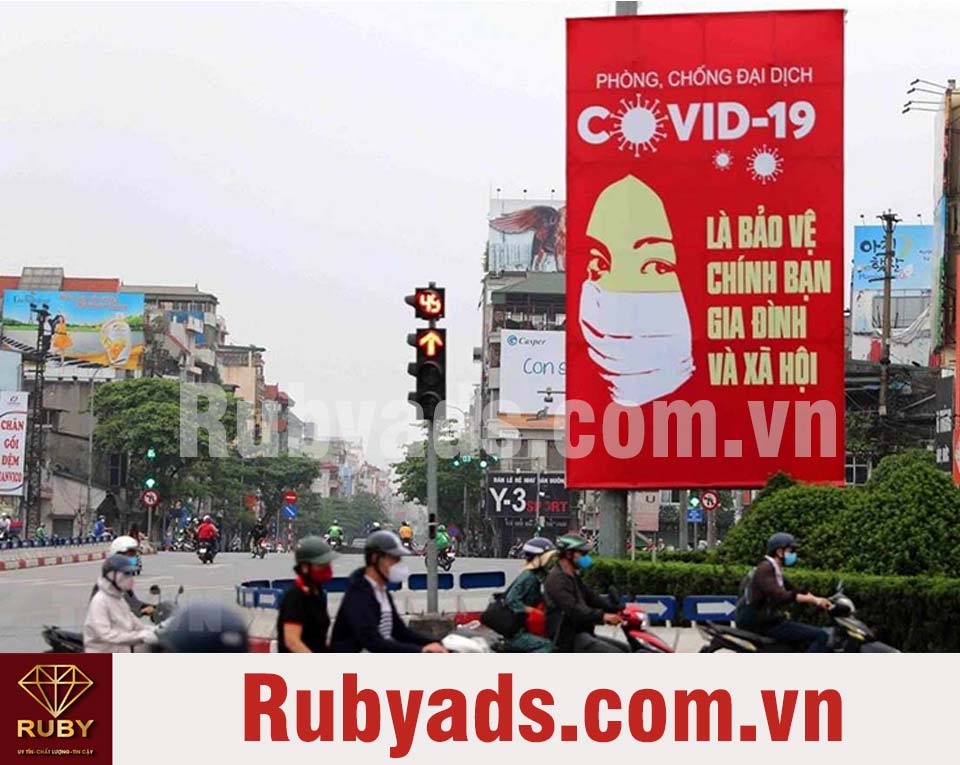 Xưởng in băng rôn khẩu hiệu giá rẻ tại HCM | In ấn Rubyads