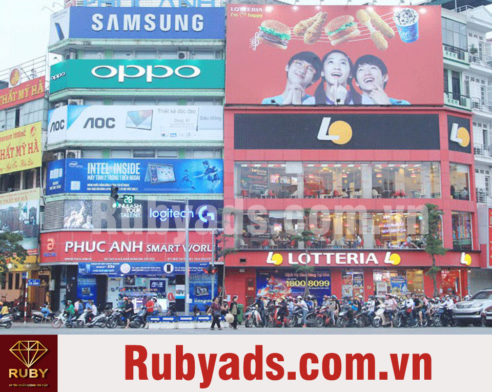 bảng hiệu quảng cáo