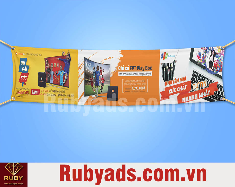 Công ty in băng rôn uy tín, chất lượng tại Bình Thạnh