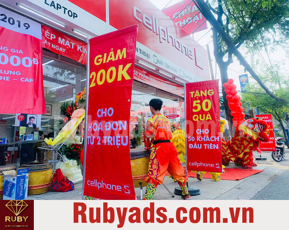 in băng rôn tại Bình Thạnh 