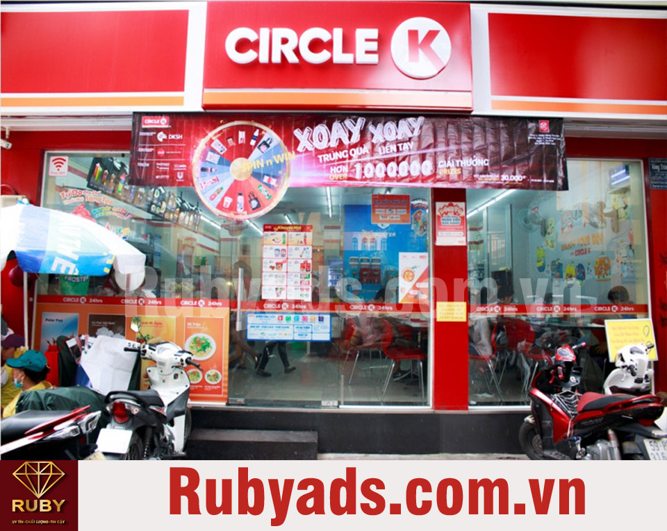 Thiết kế bảng hiệu siêu thị mini cần lưu ý gì