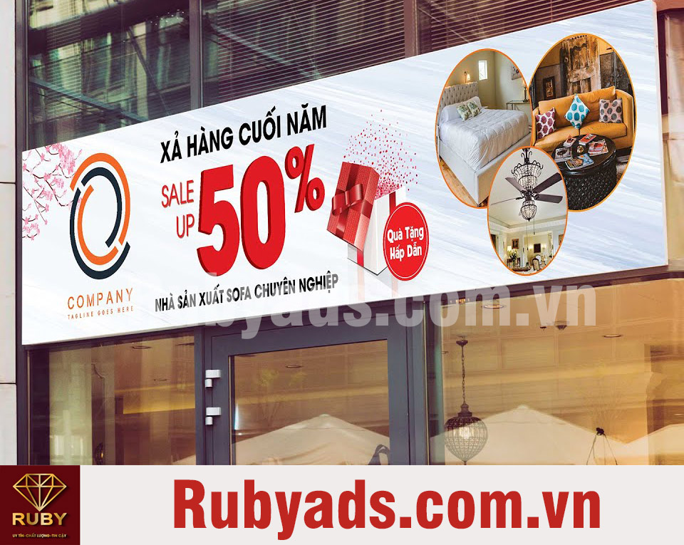 In băng rôn là gì - Ưu và nhược điểm của việc in băng rôn