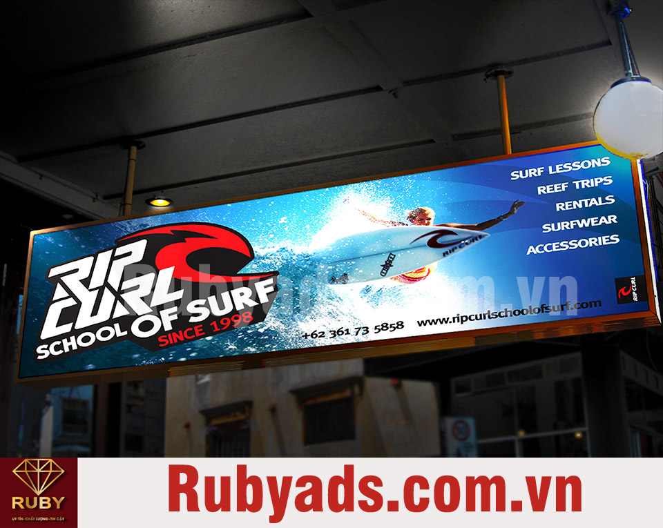 thi công bảng hiệu quảng cáo tại Quận 4