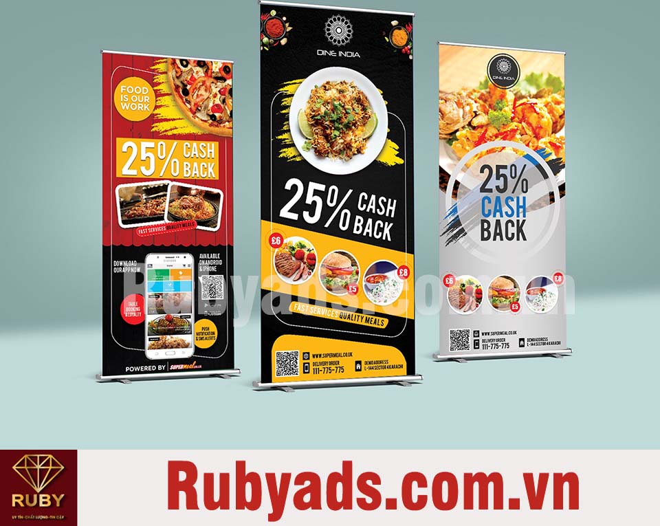 Dịch vụ in Standee lấy liền quận 10 ở đâu