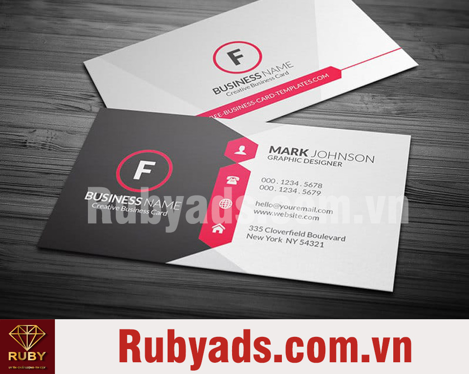 Bảng giá in danh thiếp, name card, card visit giá rẻ tại HCM