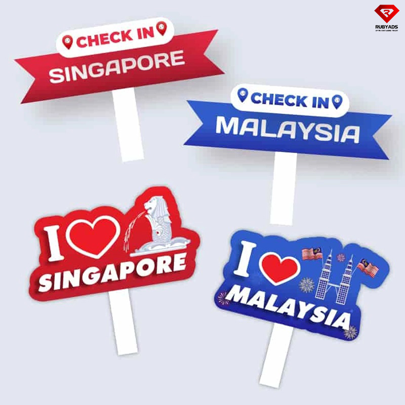 mẫu hashtag cầm tay đẹp