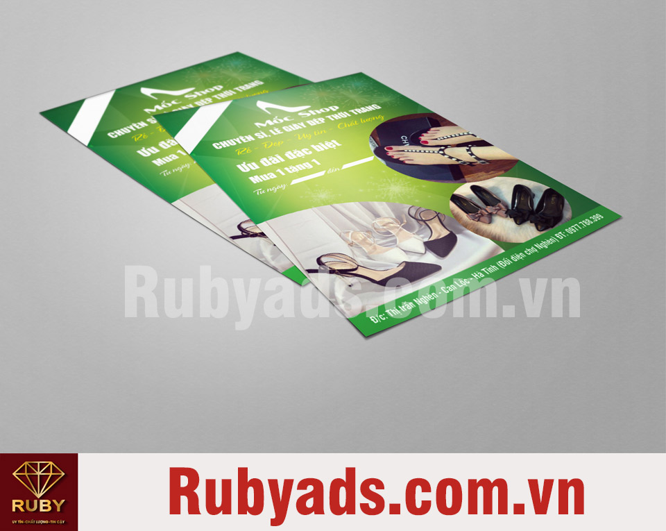 Bảng giá in tờ rơi số lượng ít lấy nhanh mới nhất tại HCM