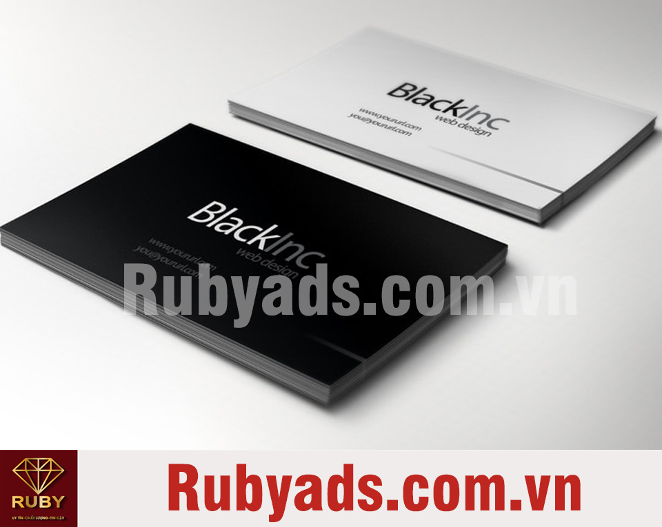 chất liệu giấy in danh thiếp