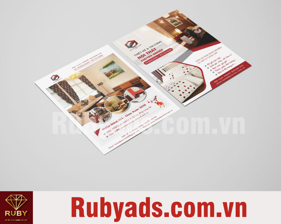 Bảng giá in tờ rơi số lượng ít