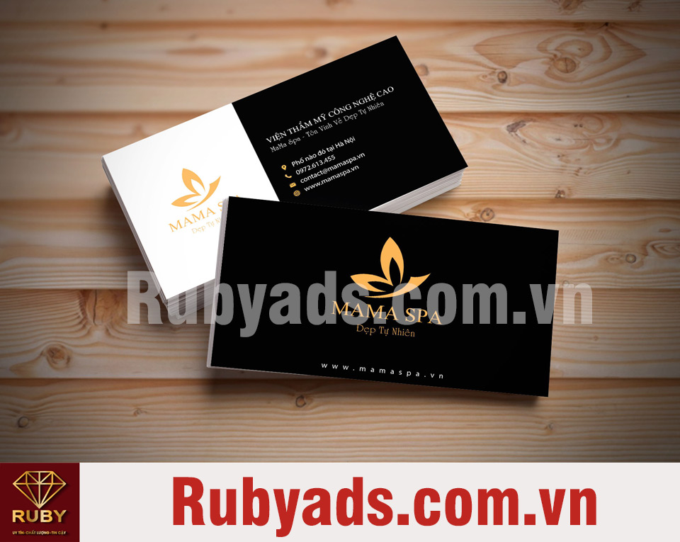 Chất liệu giấy in danh thiếp phổ biến nhất hiện nay