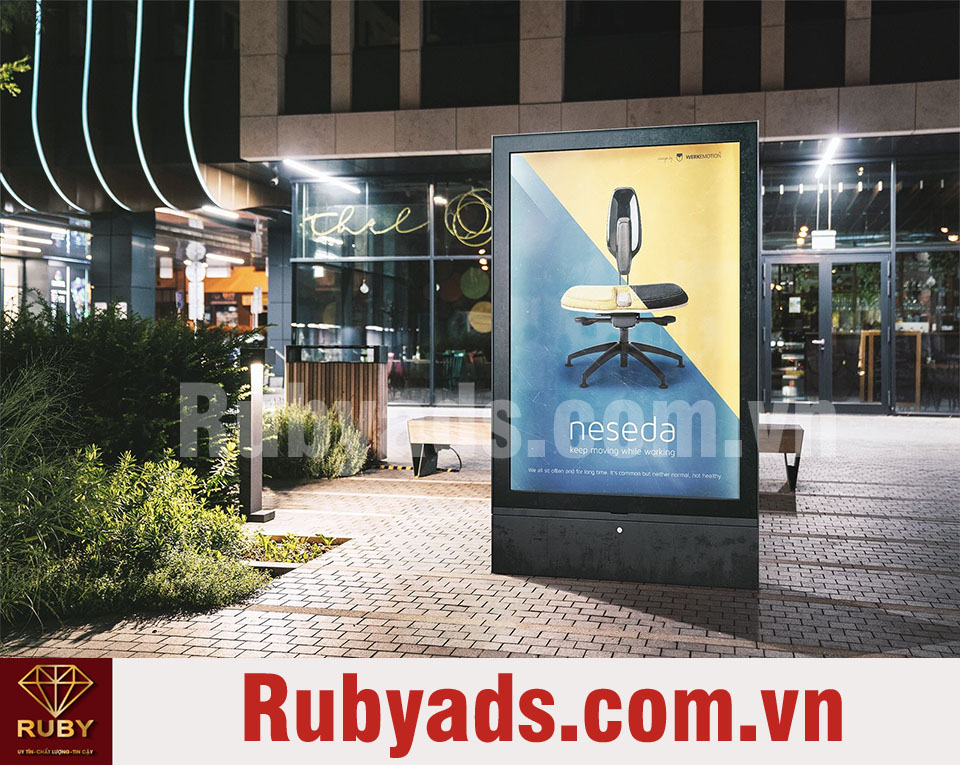 mẫu thiết kế Pano quảng cáo