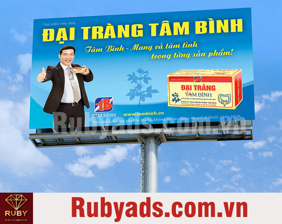 mẫu thiết kế Pano quảng cáo