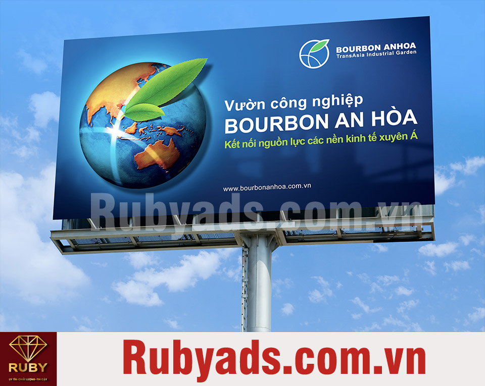 mẫu thiết kế Pano quảng cáo