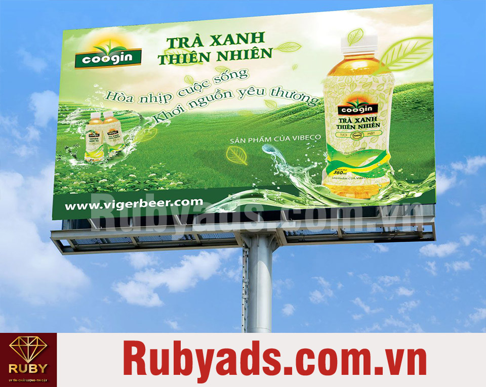 mẫu thiết kế Pano quảng cáo