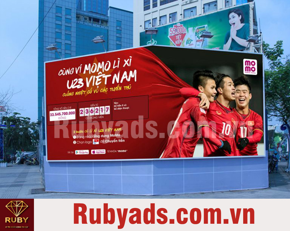 mẫu thiết kế Pano quảng cáo