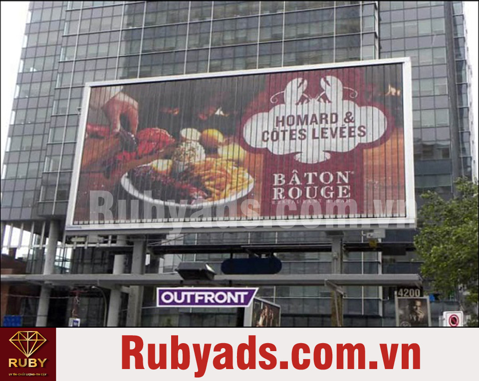 mẫu thiết kế Pano quảng cáo