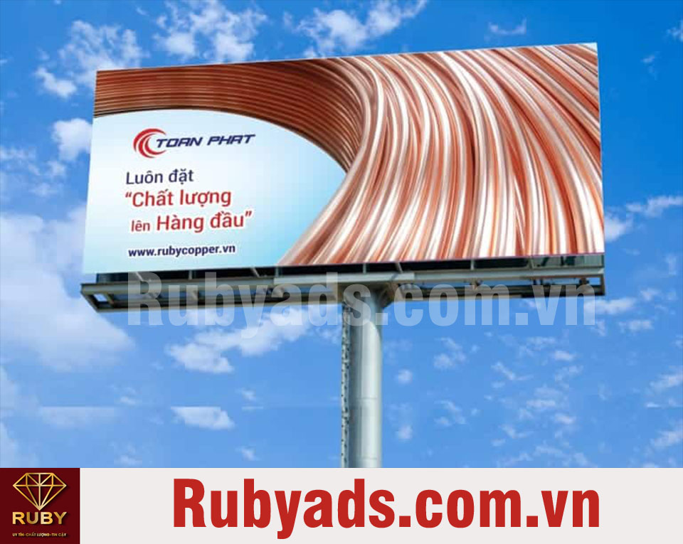 mẫu thiết kế Pano quảng cáo