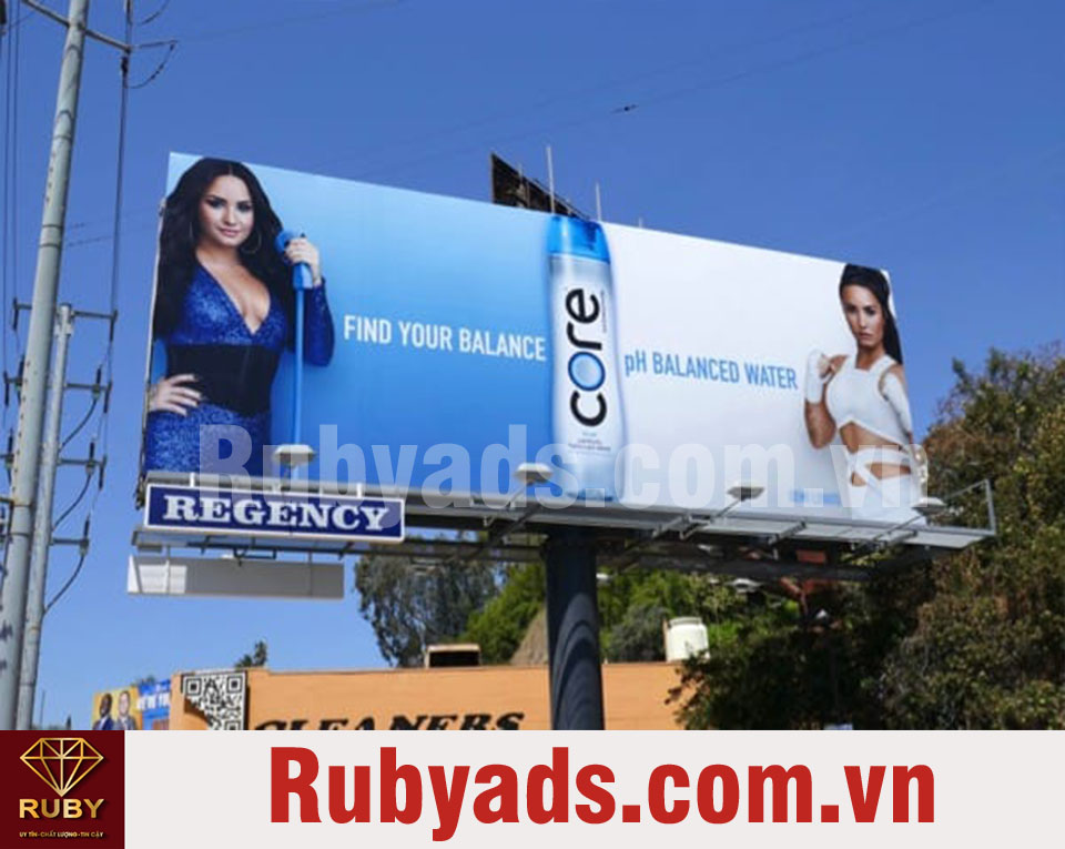 mẫu thiết kế Pano quảng cáo