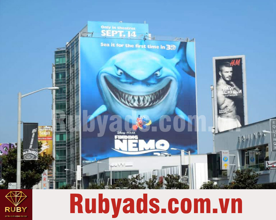 mẫu thiết kế Pano quảng cáo