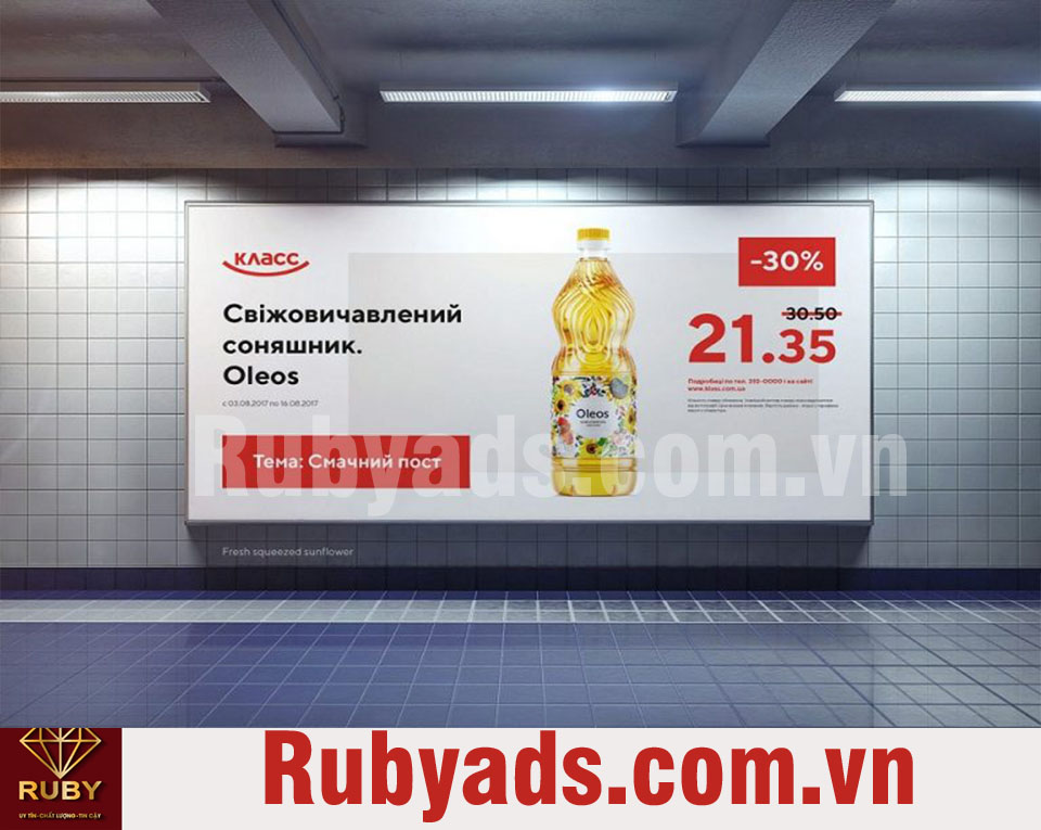 mẫu thiết kế Pano quảng cáo