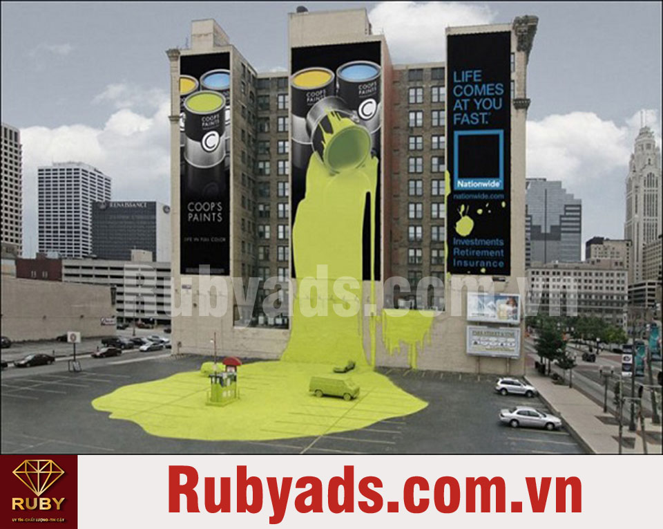 mẫu thiết kế Pano quảng cáo