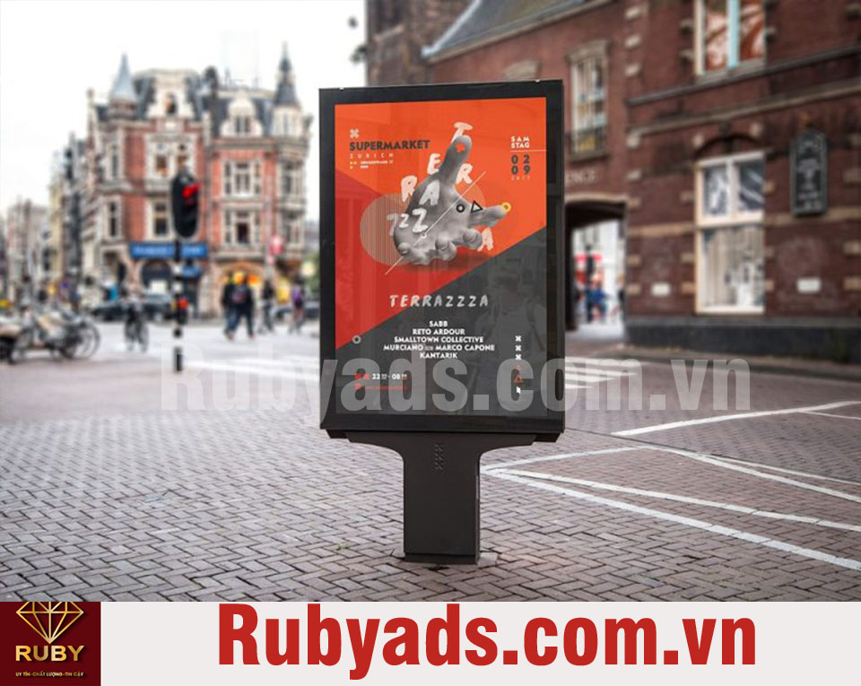 mẫu thiết kế Pano quảng cáo