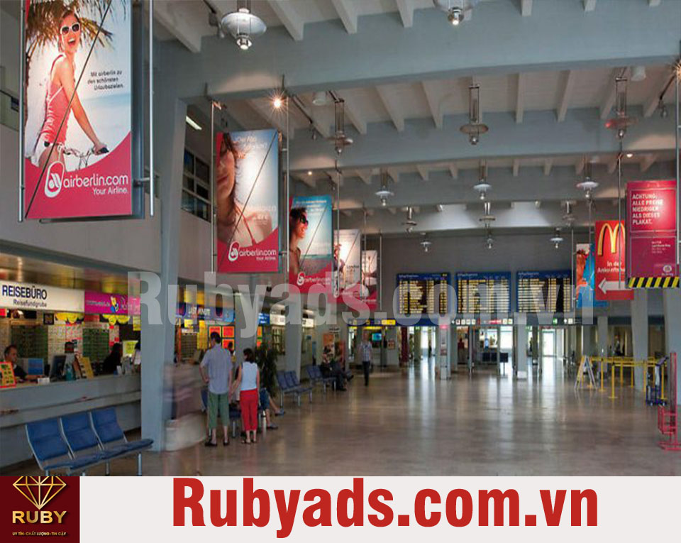 mẫu thiết kế Pano quảng cáo