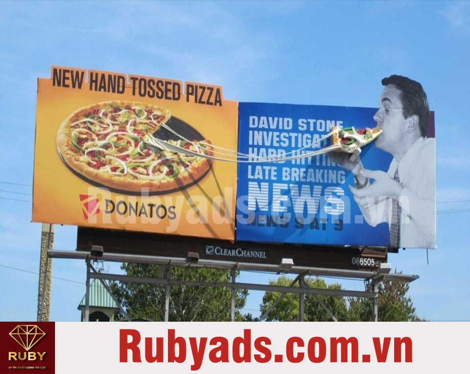 mẫu thiết kế Pano quảng cáo